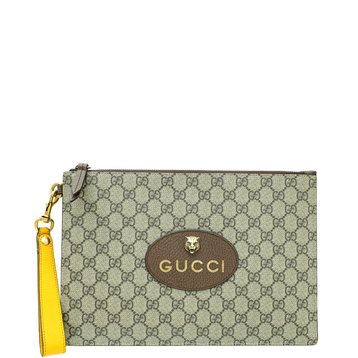 Gucci Tricolor GG Supreme Neo Vintage Pouch-Gucci-THE CLOSET
