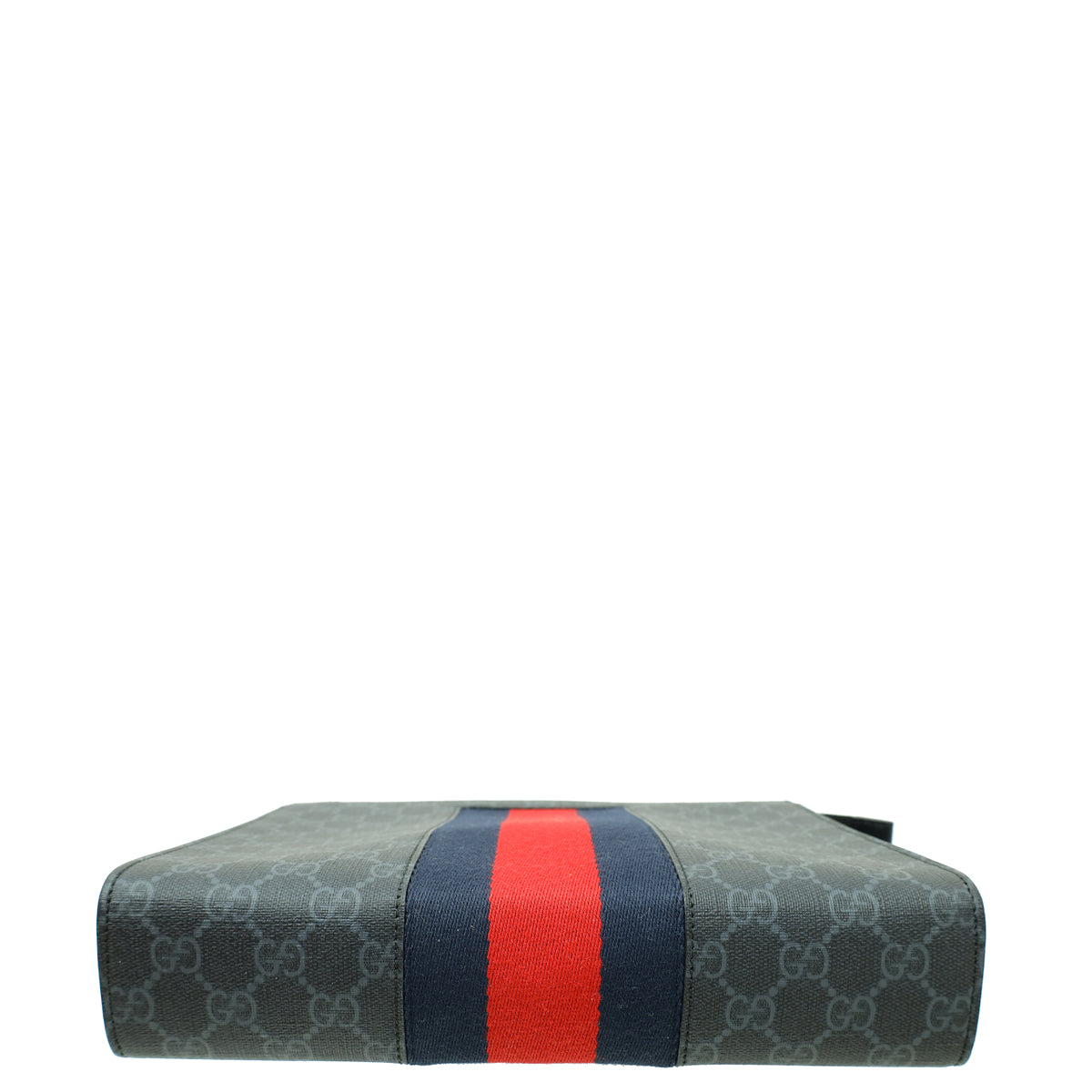 Gucci Bicolor GG Supreme Signature Web Pouch