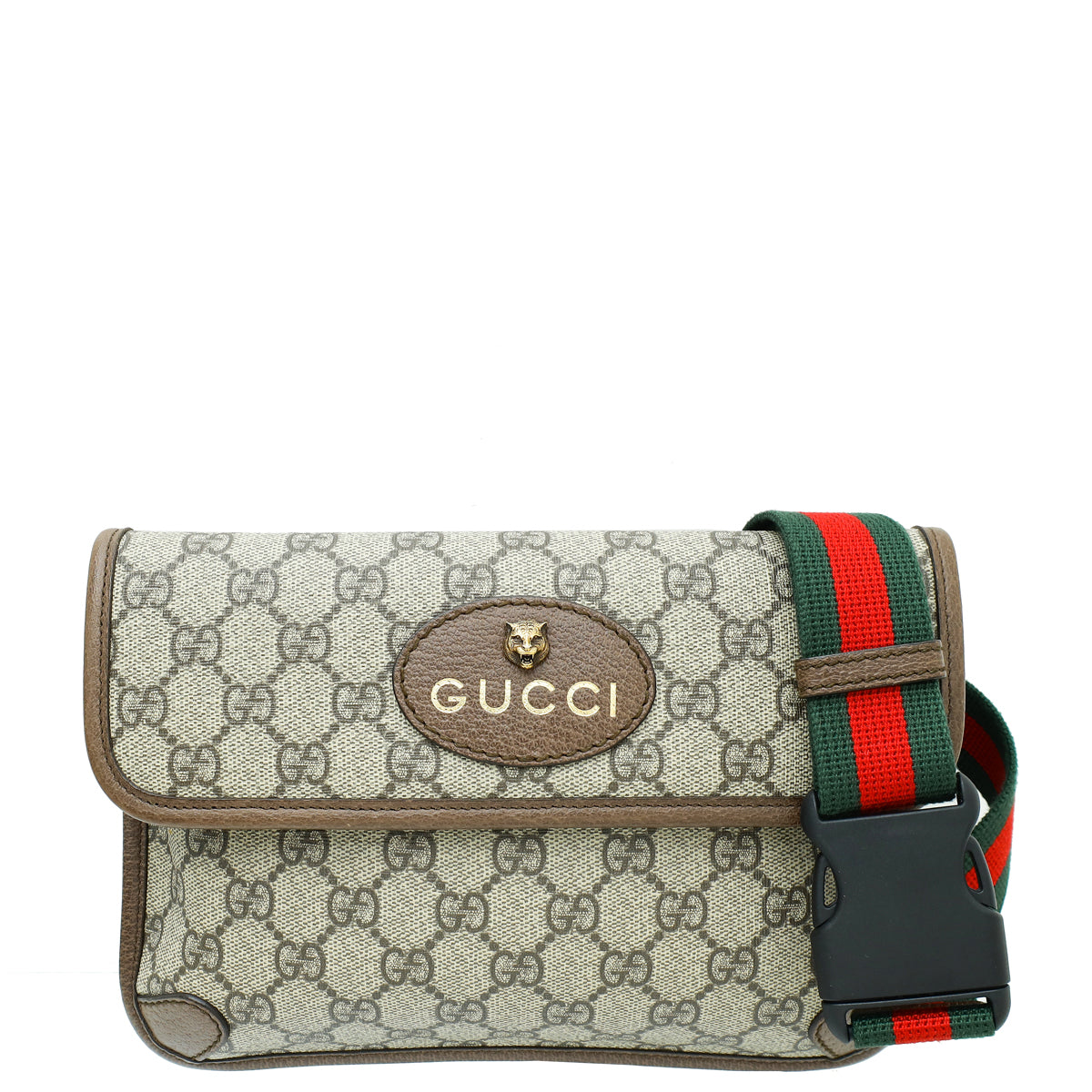 Gucci Bicolor GG Supreme Neo Vintage Belt Bag