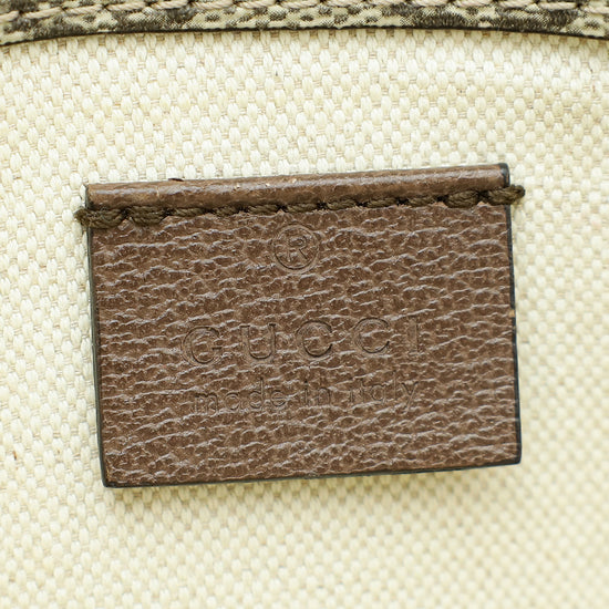 Gucci Bicolor GG Supreme Neo Vintage Belt Bag