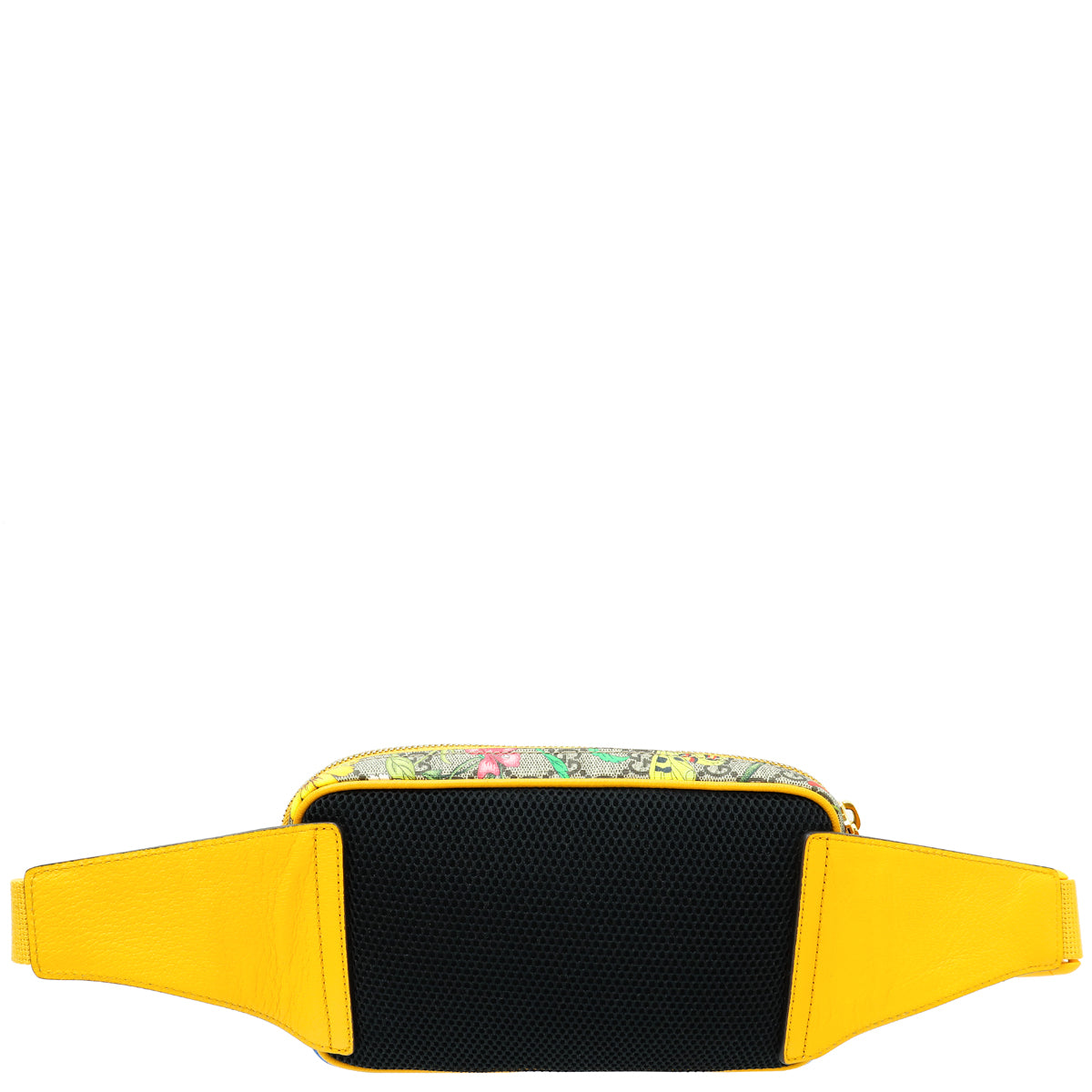 Gucci Multicolor GG Supreme Flora Medium Ophidia Belt Bag-Gucci-THE CLOSET