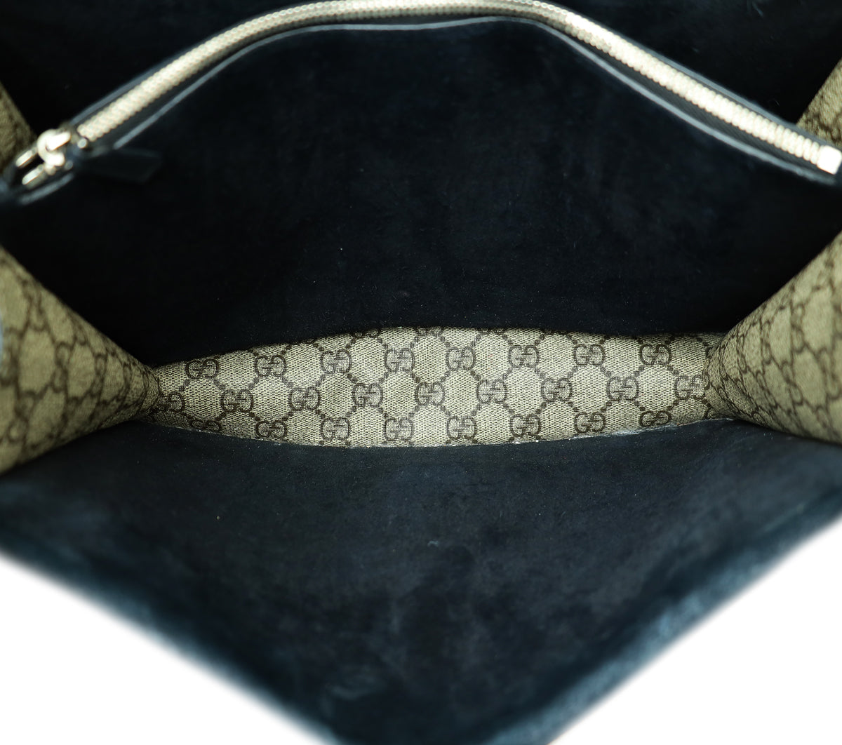 Gucci Bicolor GG Supreme Dionysus Medium Shoulder Bag