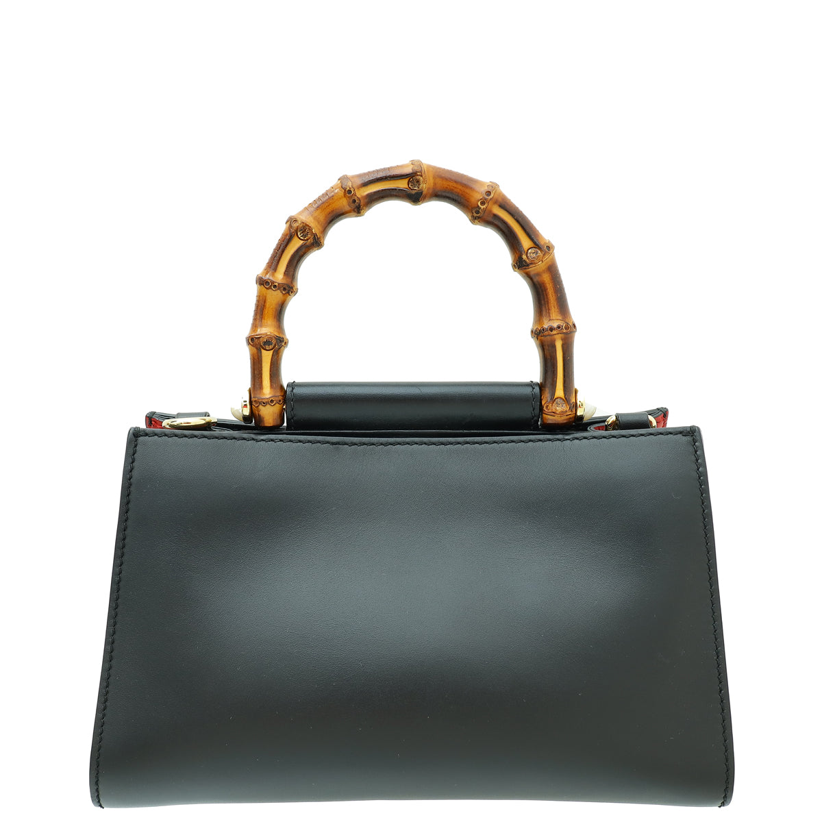 Gucci Bicolor Bamboo Nymphaea Mini Bag-Gucci-THE CLOSET