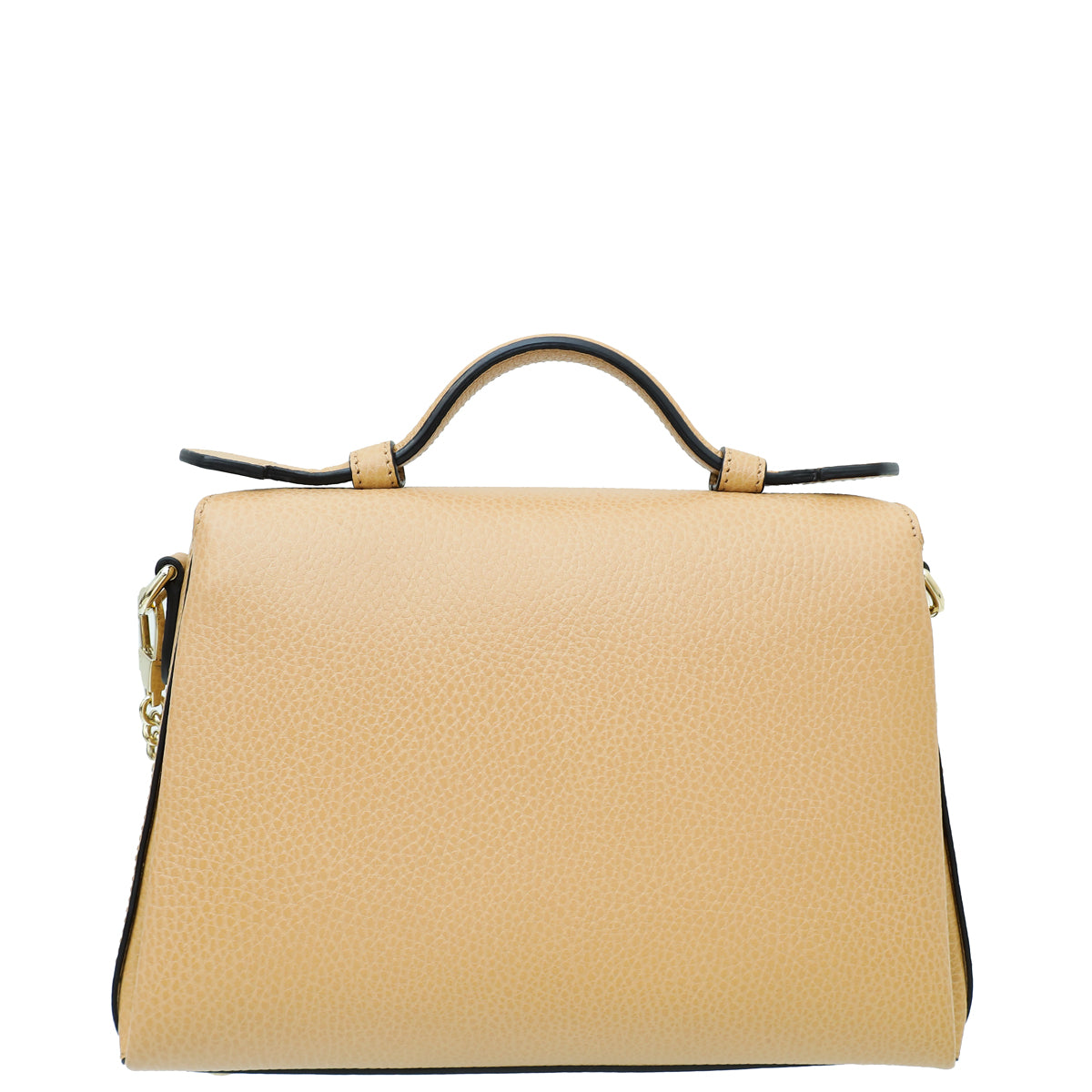 Gucci Beige Interlocking G Top Handle Bag-Gucci-THE CLOSET