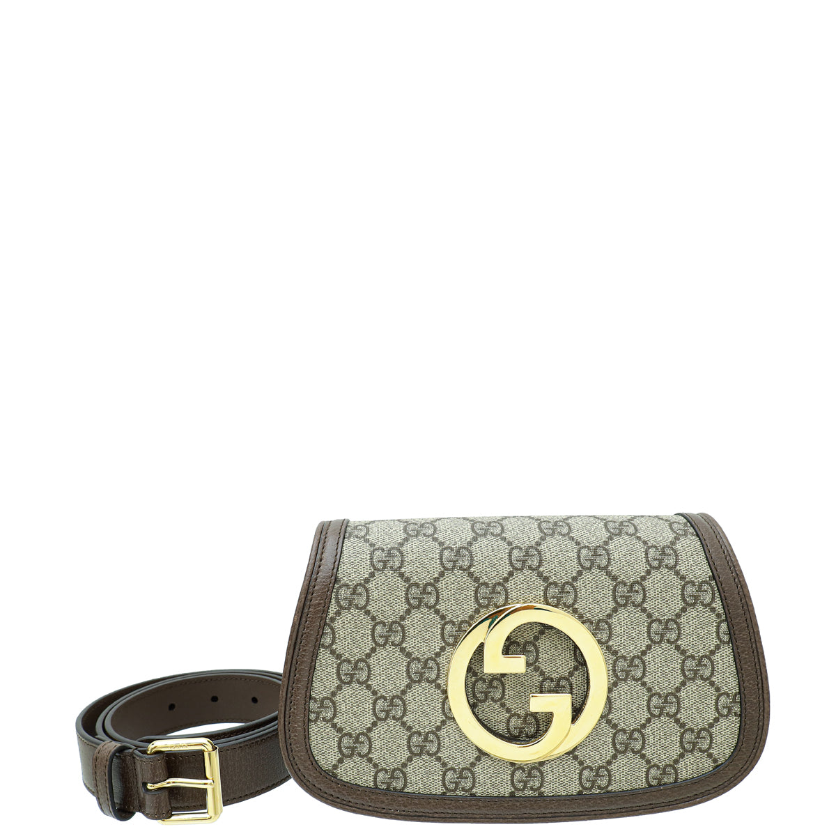 Gucci Bicolor GG Supreme Blondie Belt Bag-Gucci-THE CLOSET