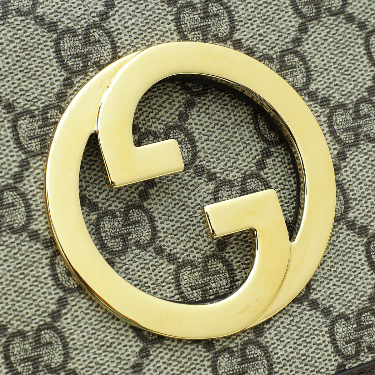 Gucci Bicolor GG Supreme Blondie Belt Bag