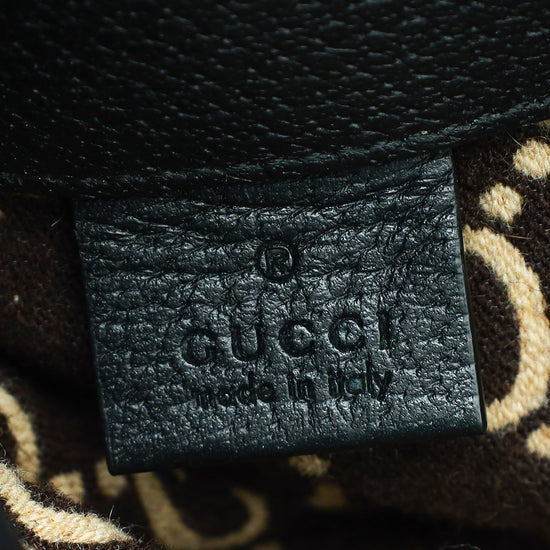 Gucci Bicolor GG Monogram Covered Wool Tote Bag