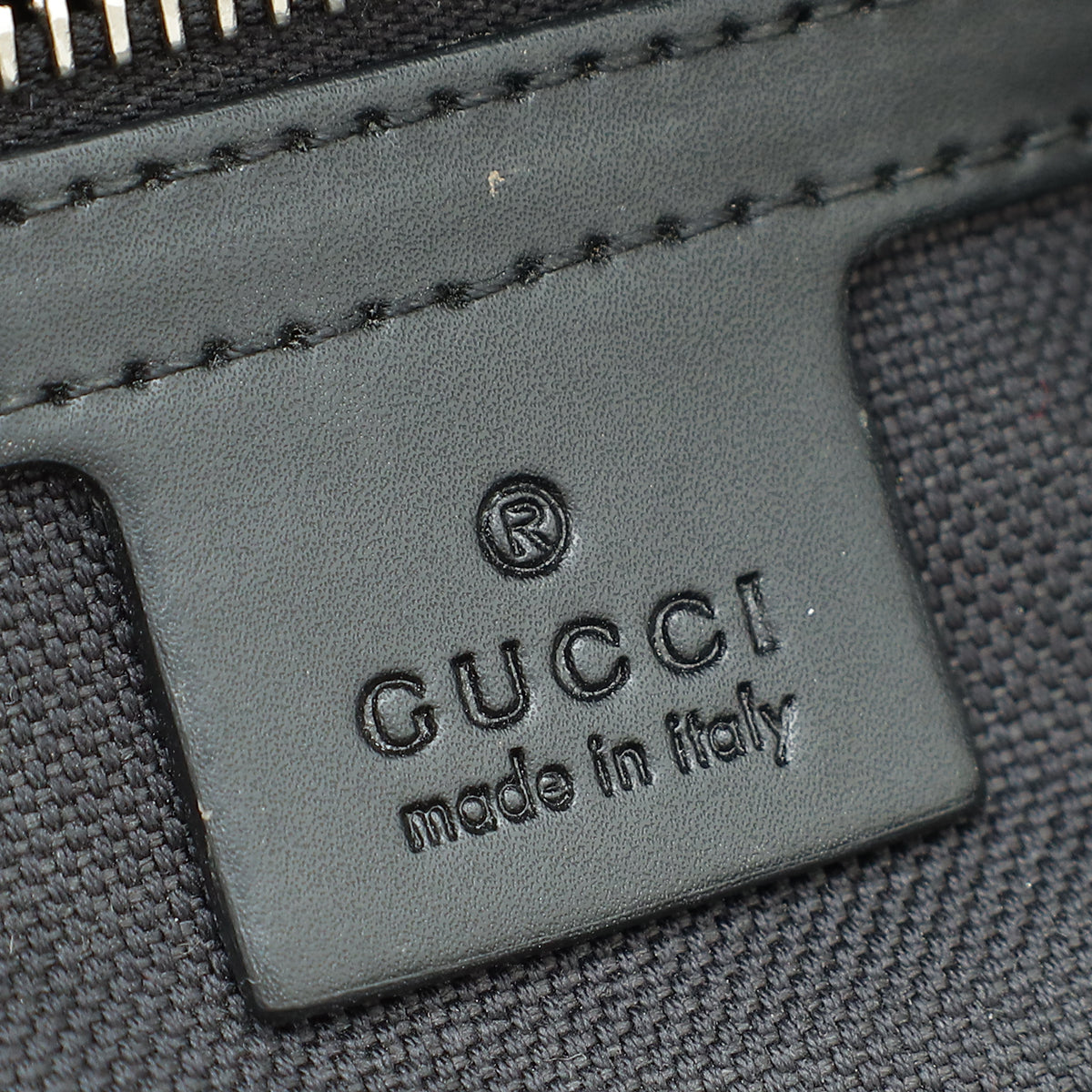 Gucci Bicolor GG Supreme Briefcase