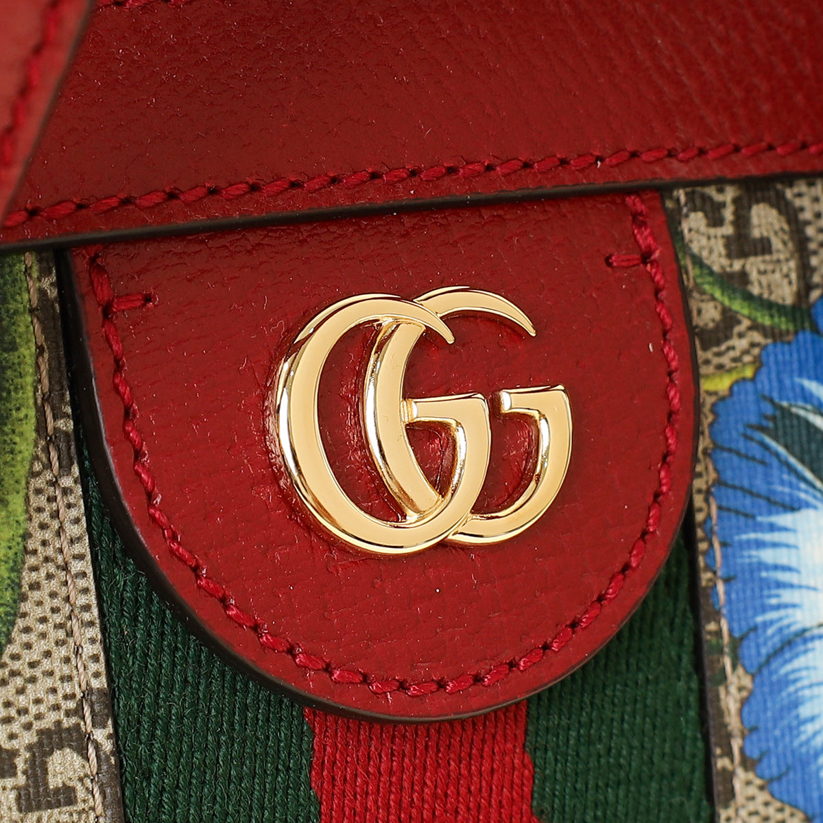 Gucci Multicolor GG Flora Ophidia Tote Small Bag