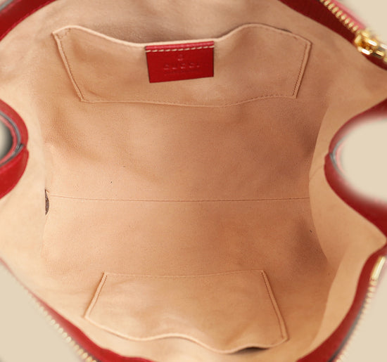 Gucci Multicolor GG Flora Ophidia Tote Small Bag