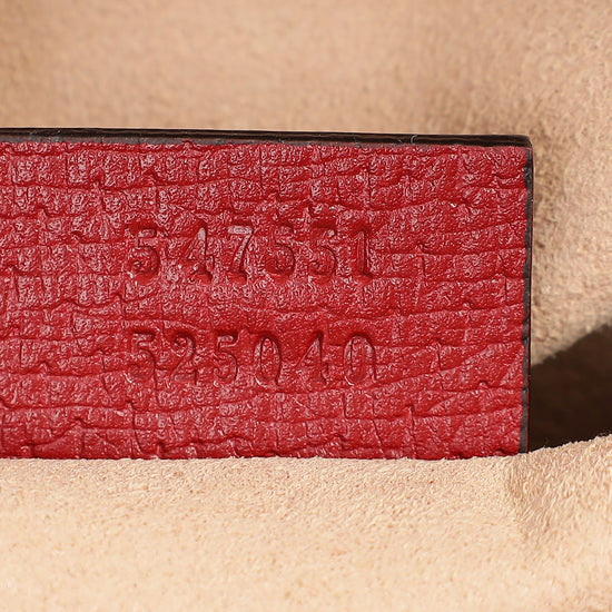 Gucci Multicolor GG Flora Ophidia Tote Small Bag