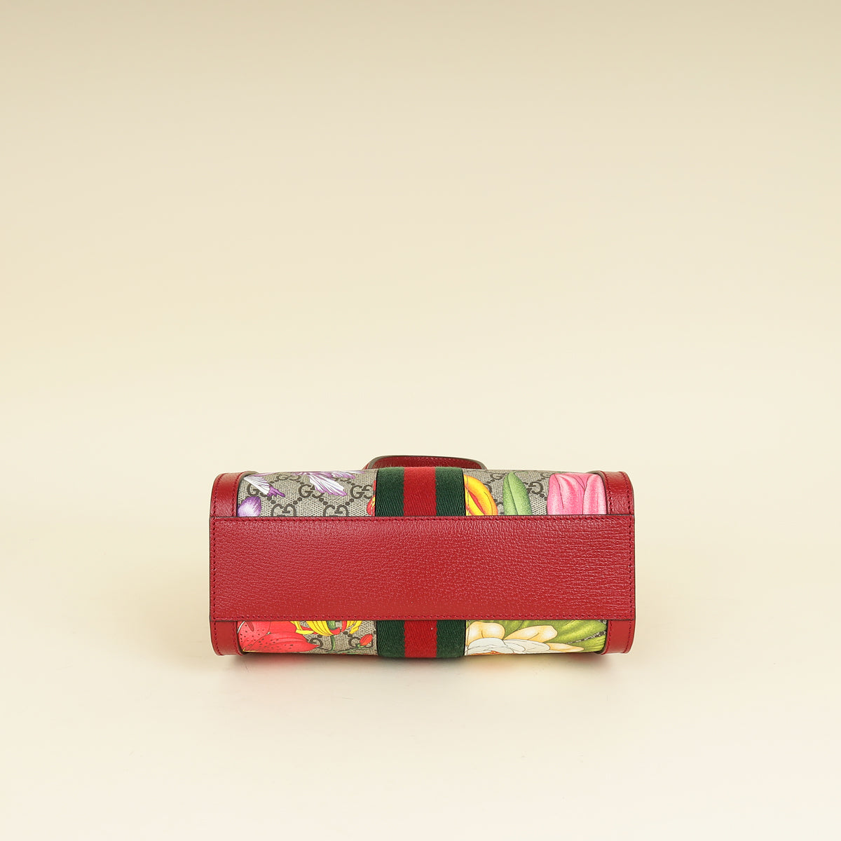 Gucci Multicolor GG Flora Ophidia Tote Small Bag