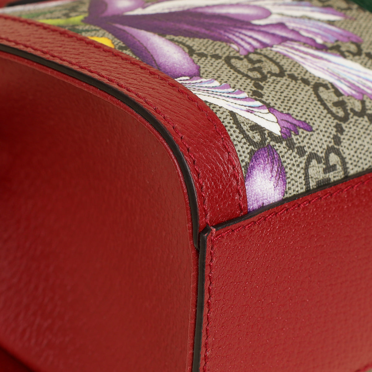Gucci Multicolor GG Flora Ophidia Tote Small Bag