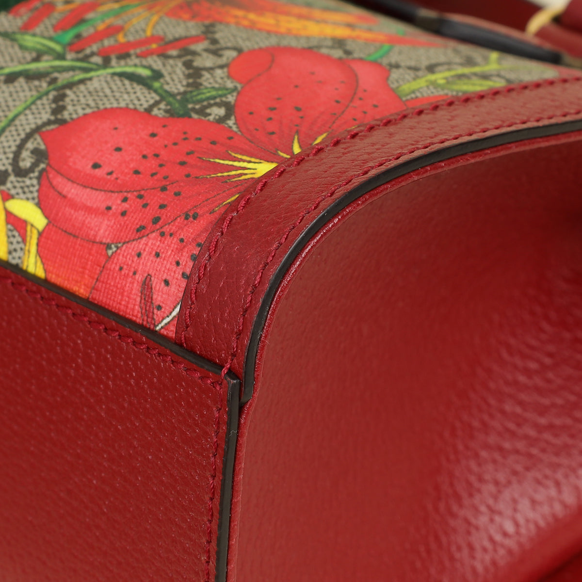 Gucci Multicolor GG Flora Ophidia Tote Small Bag