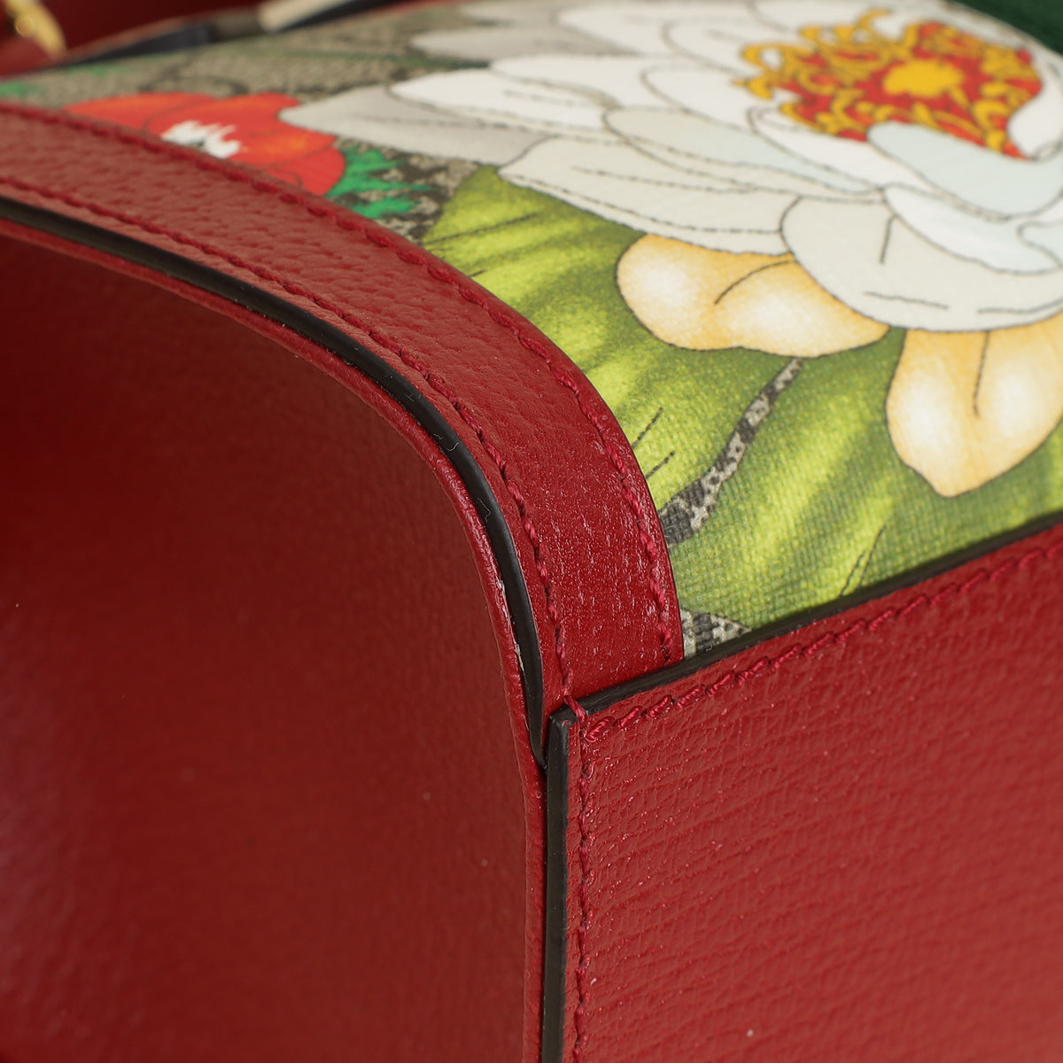 Gucci Multicolor GG Flora Ophidia Tote Small Bag