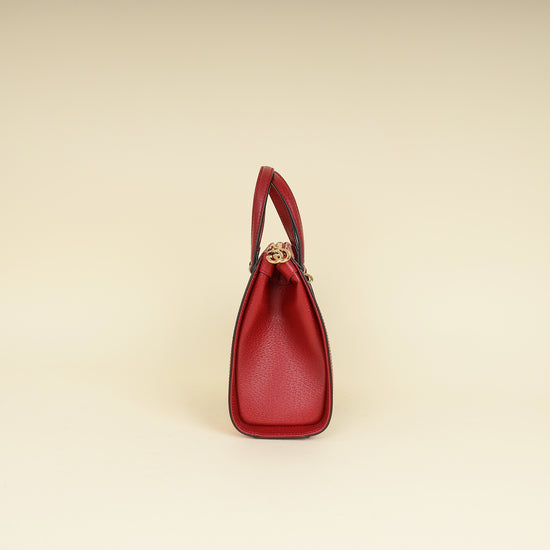 Gucci Multicolor GG Flora Ophidia Tote Small Bag