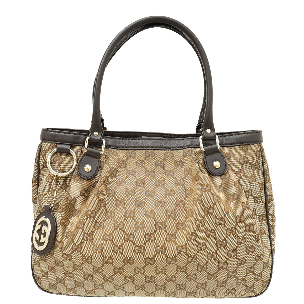 Gucci Bicolor GG Sukey Top Handle Bag-Gucci-THE CLOSET