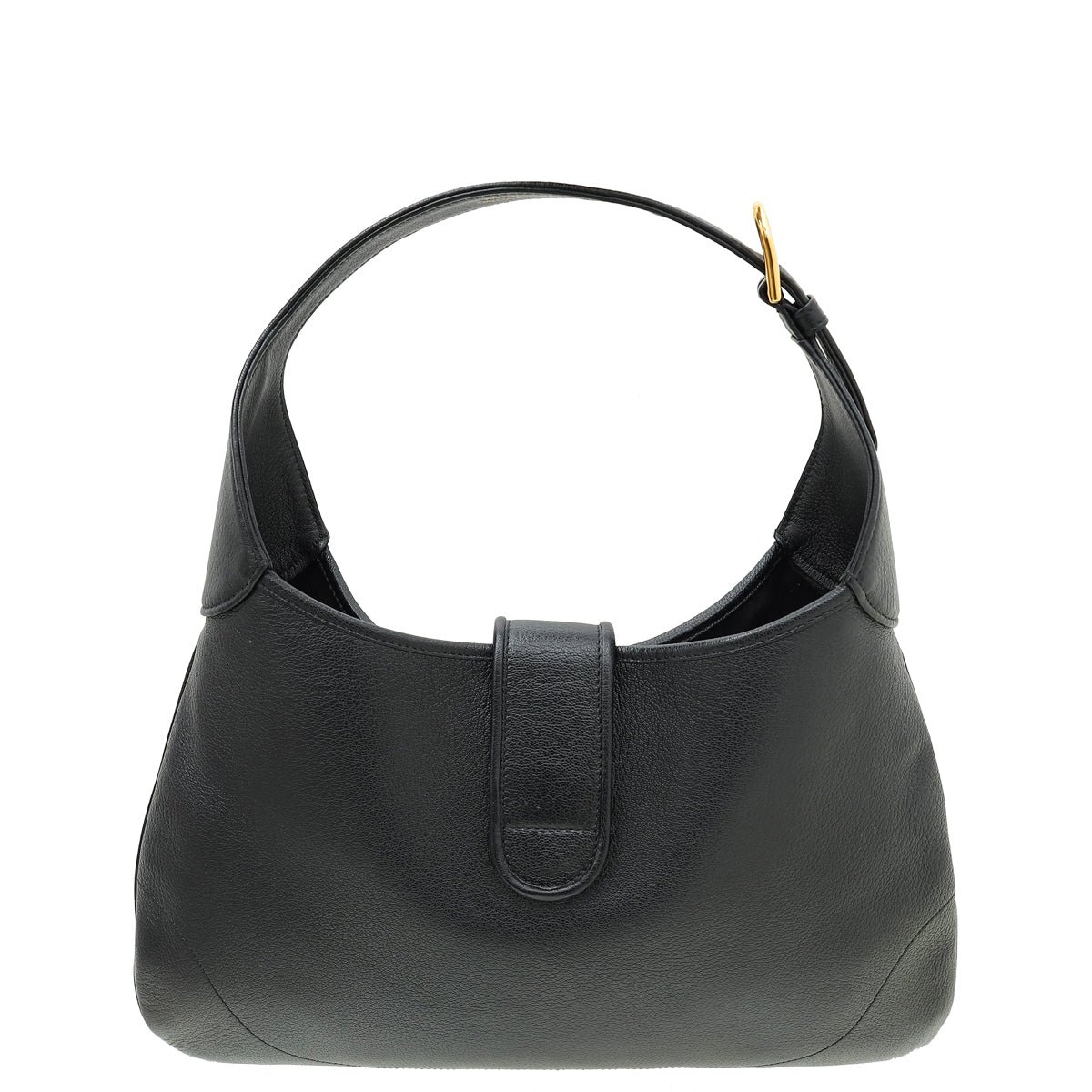 Gucci Black Aphrodite Medium Shoulder Bag-Gucci-THE CLOSET