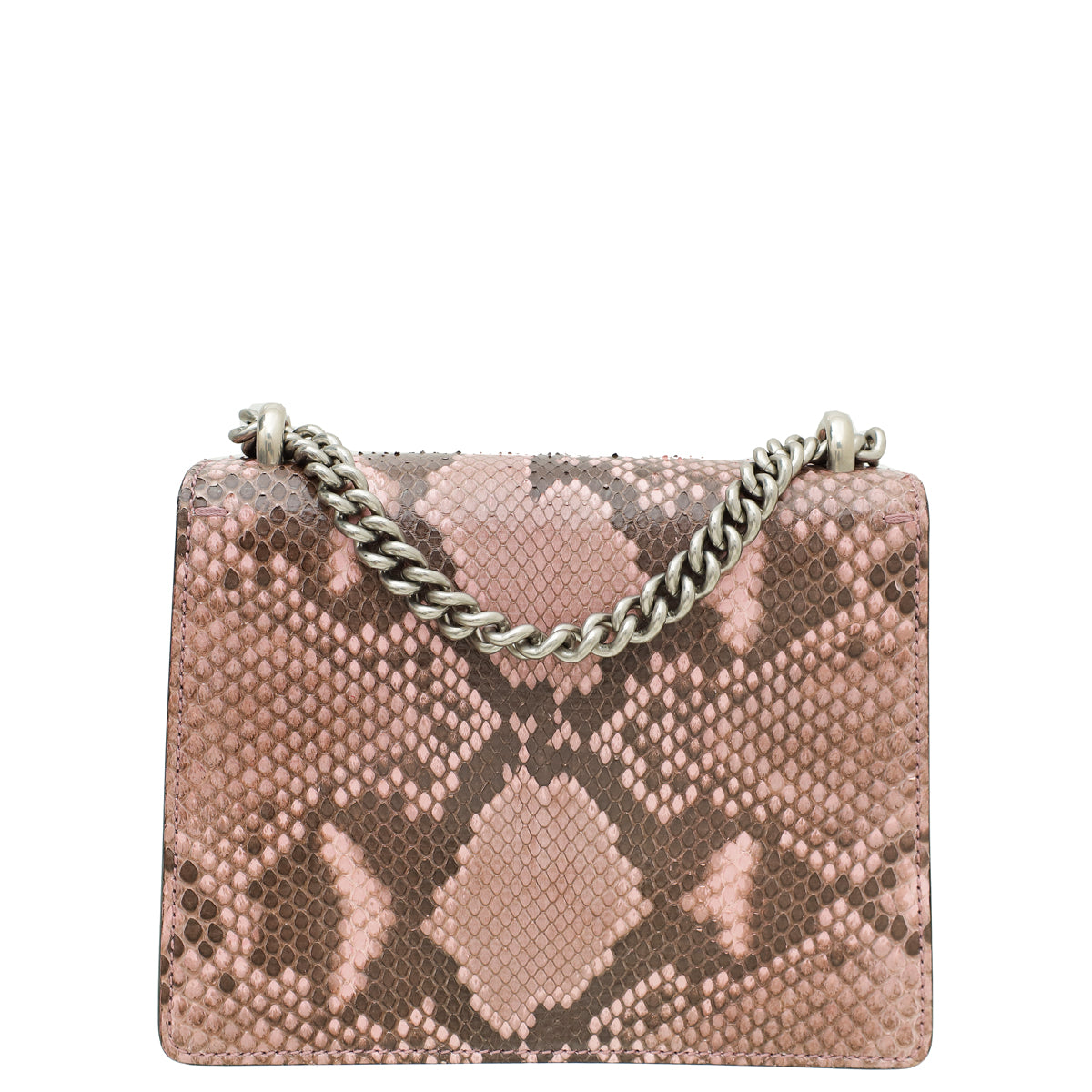 Gucci Bicolor Snakeskin Crystal Dionysus Mini Bag