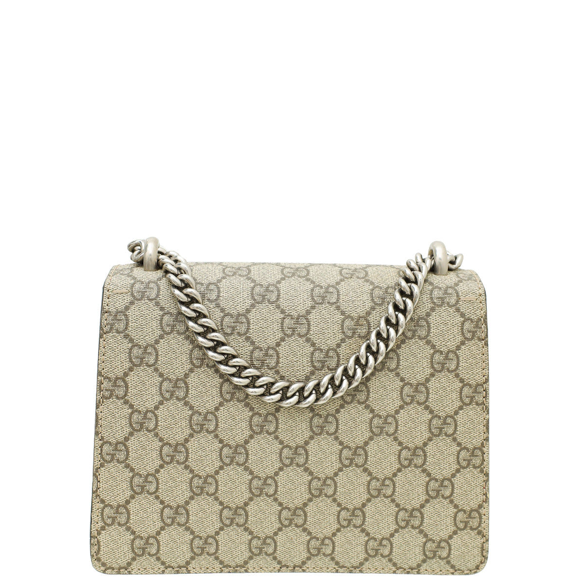 Gucci Bicolor GG Supreme Dionysus Mini Flap Bag-Gucci-THE CLOSET