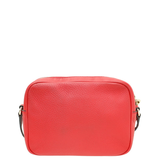 Gucci Red Disco Soho Crossbody Bag