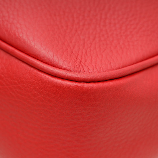 Gucci Red Disco Soho Crossbody Bag