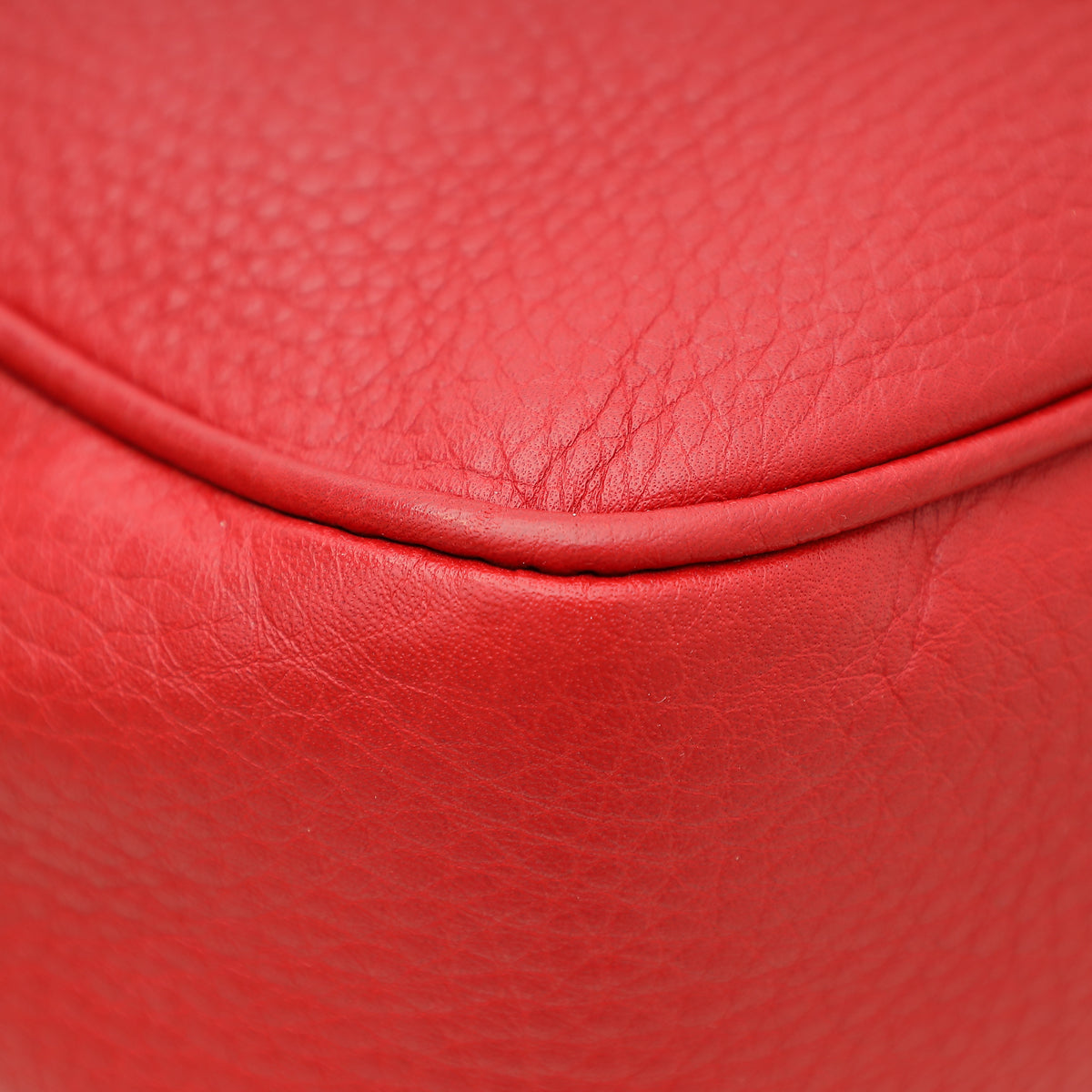 Gucci Red Disco Soho Crossbody Bag