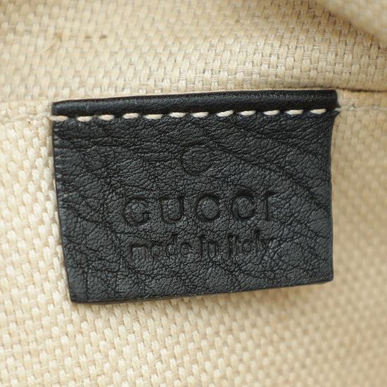 Gucci Black Soho Tassel Chain Mini Bag