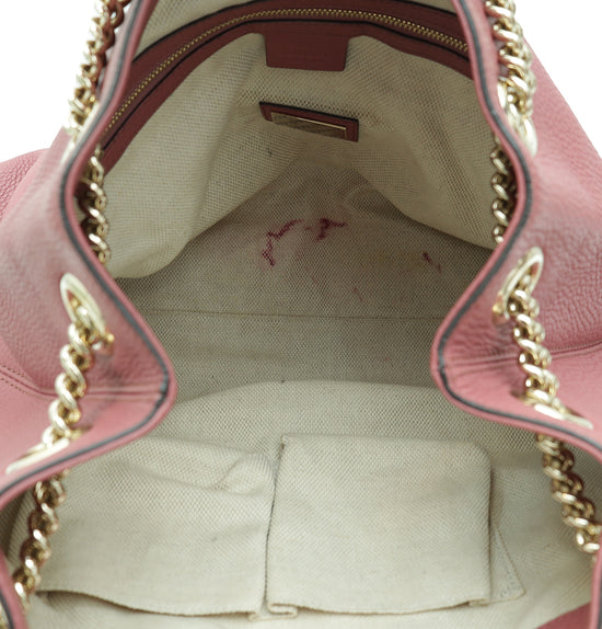 Gucci Soho Tassel Medium Tote Bag