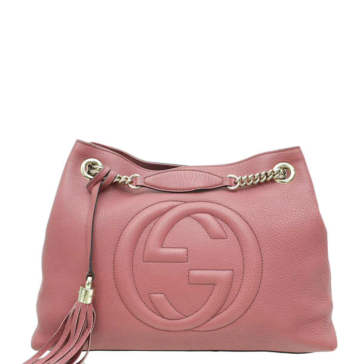 Gucci Soho Tassel Medium Tote Bag