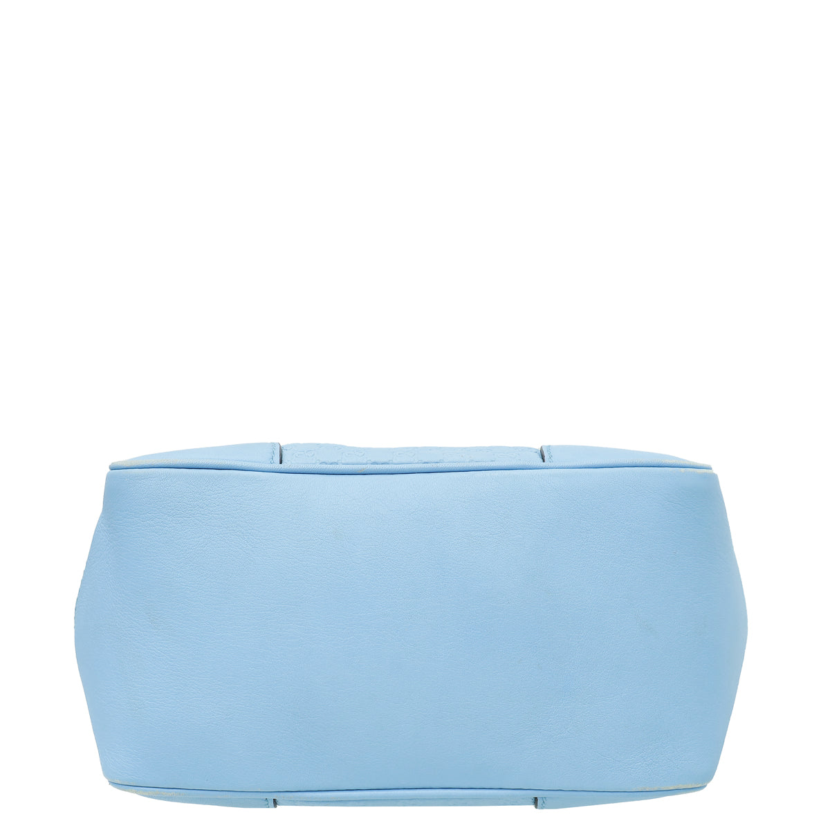 Gucci Sky Blue Microguccissima Bree Tote Bag