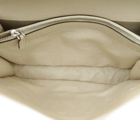 Gucci White Cream Dionysus Small Shoulder Bag