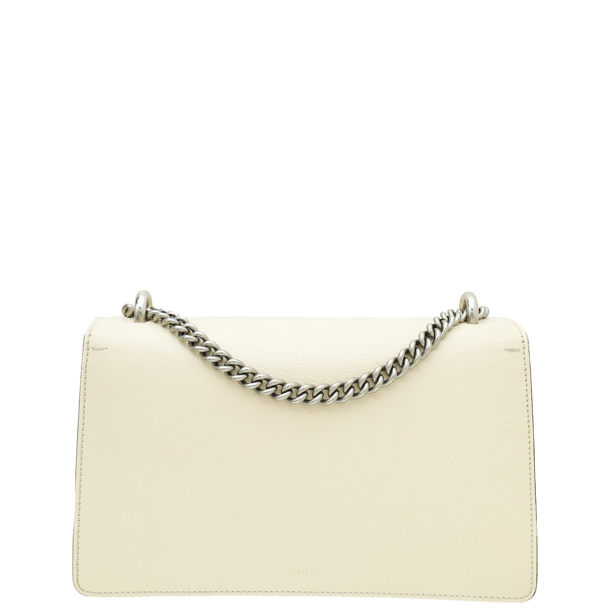 Gucci White Cream Dionysus Small Shoulder Bag-Gucci-THE CLOSET