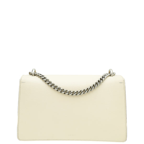 Gucci White Cream Dionysus Small Shoulder Bag