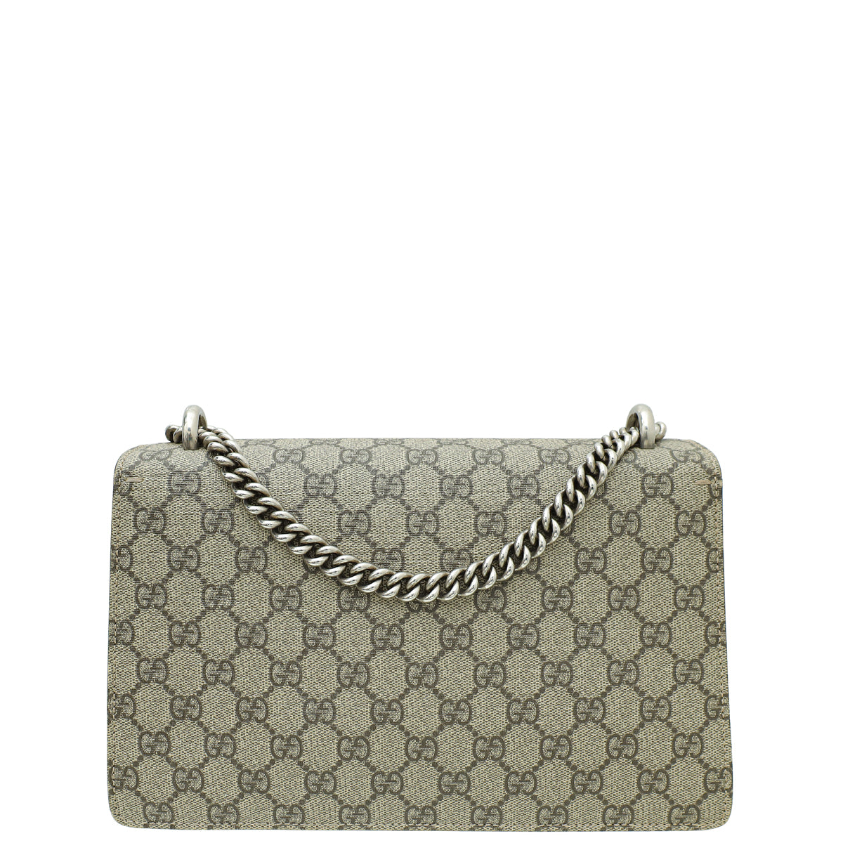 Gucci Bicolor GG Supreme Dionysus Small Shoulder Bag-Gucci-THE CLOSET
