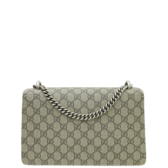 Gucci Bicolor GG Supreme Dionysus Small Shoulder Bag