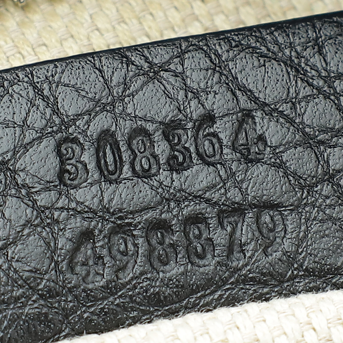 Gucci Black Disco Soho Crossbody Bag