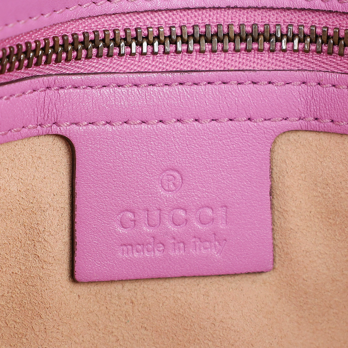 Gucci Purple GG Marmont Matelasse Large Shoulder Bag