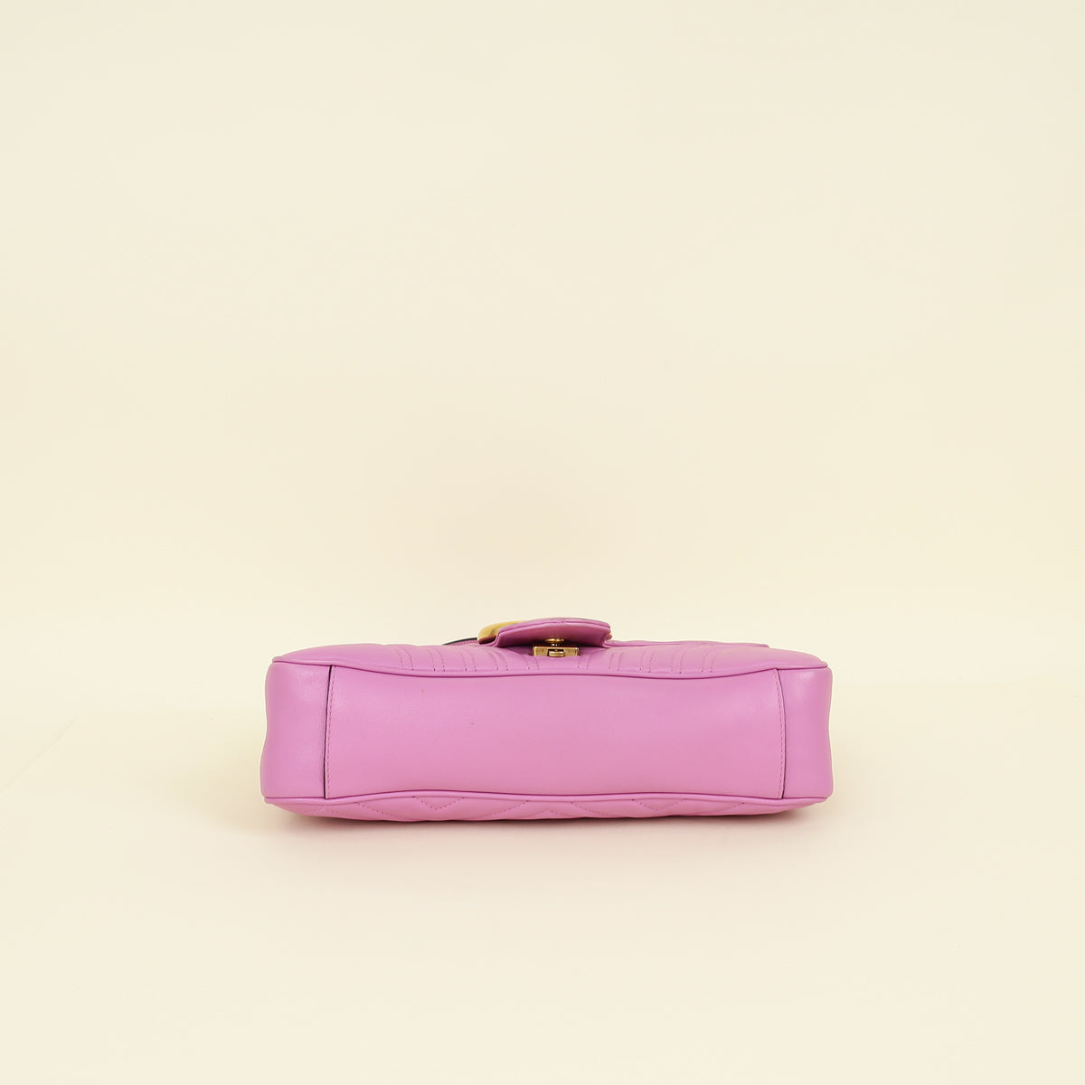 Gucci Purple GG Marmont Matelasse Large Shoulder Bag