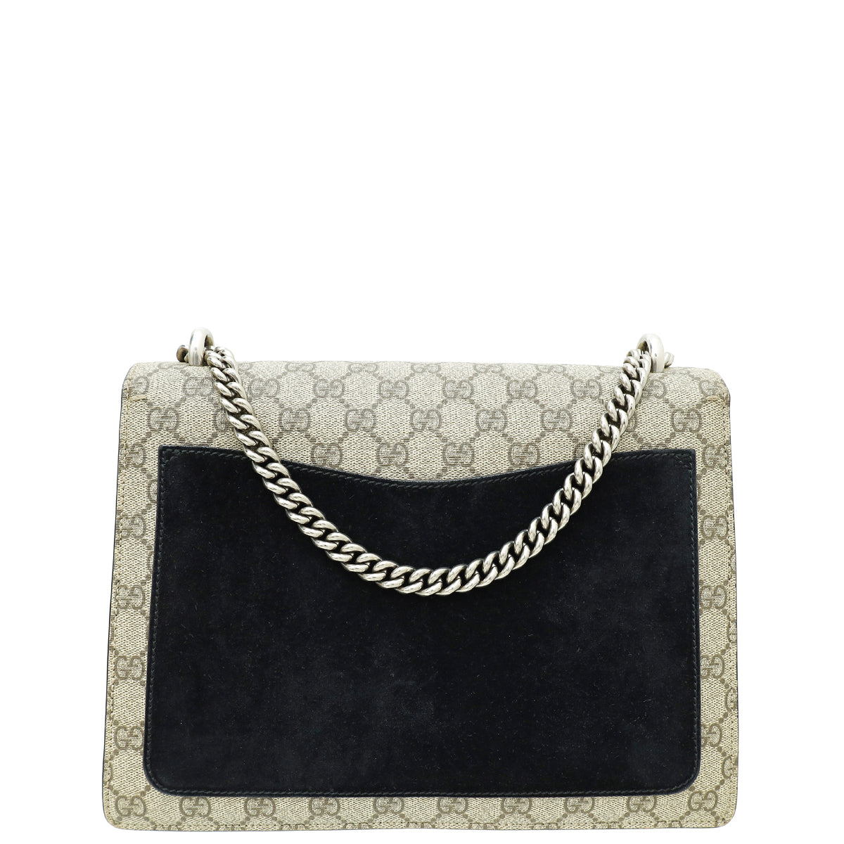 Gucci Bicolor GG Supreme Dionysus Medium Shoulder Bag-Gucci-THE CLOSET