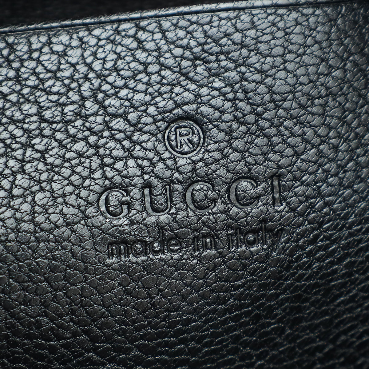 Gucci Black Aphrodite Small Shoulder Bag