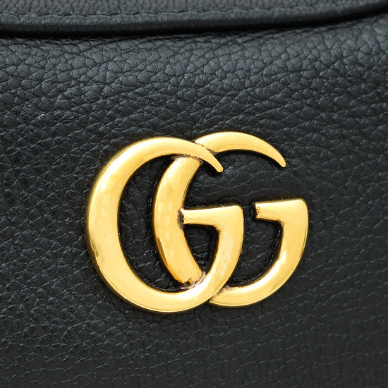 Gucci Black Aphrodite Small Shoulder Bag