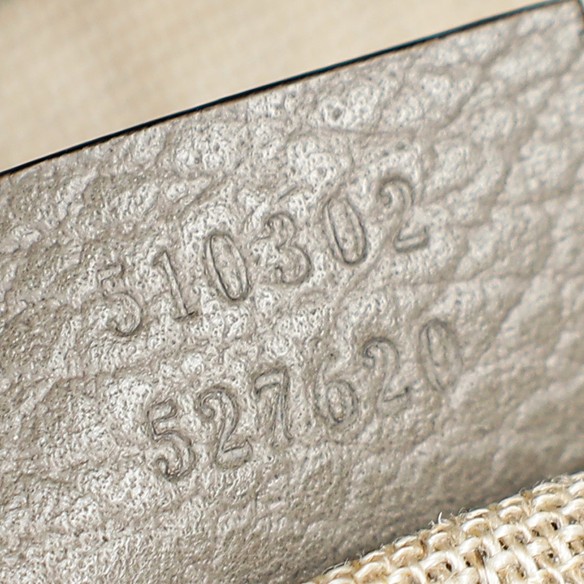 Gucci Gray Interlocking G Top Handle Bag