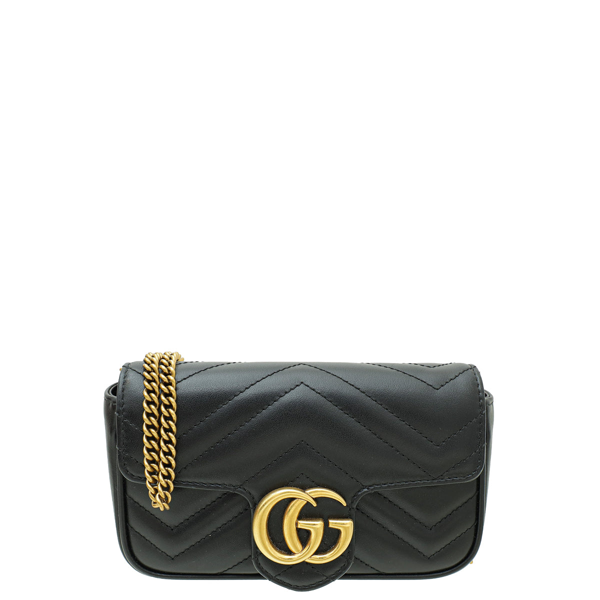 Gucci GG Marmont Super Mini Bag-Gucci-THE CLOSET