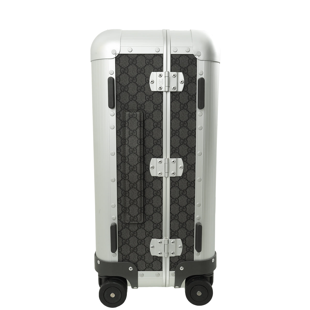 Gucci Grey GG Supreme Porter Cabin Plus Trolley