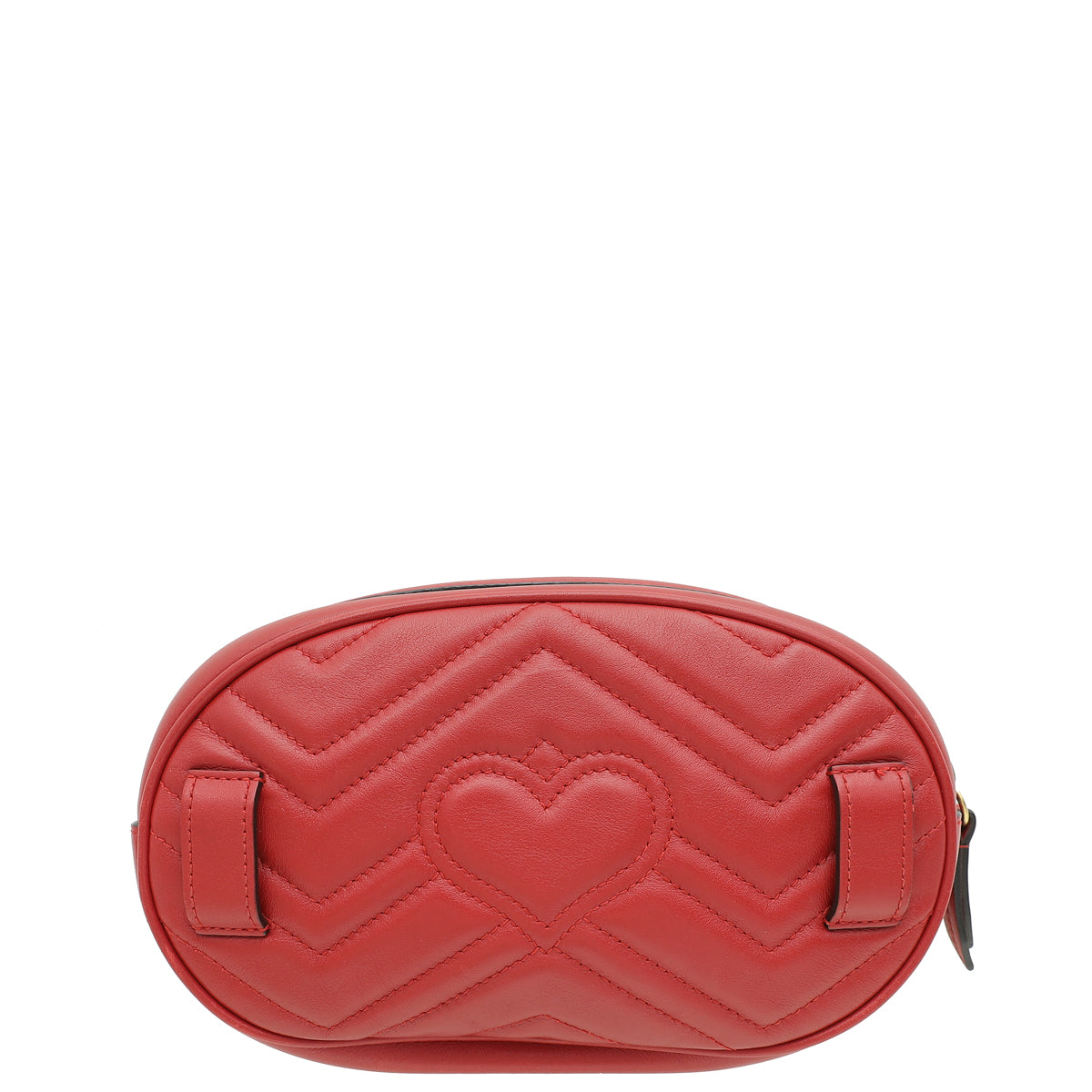 Gucci Red GG Marmont Small Belt Bag-Gucci-THE CLOSET
