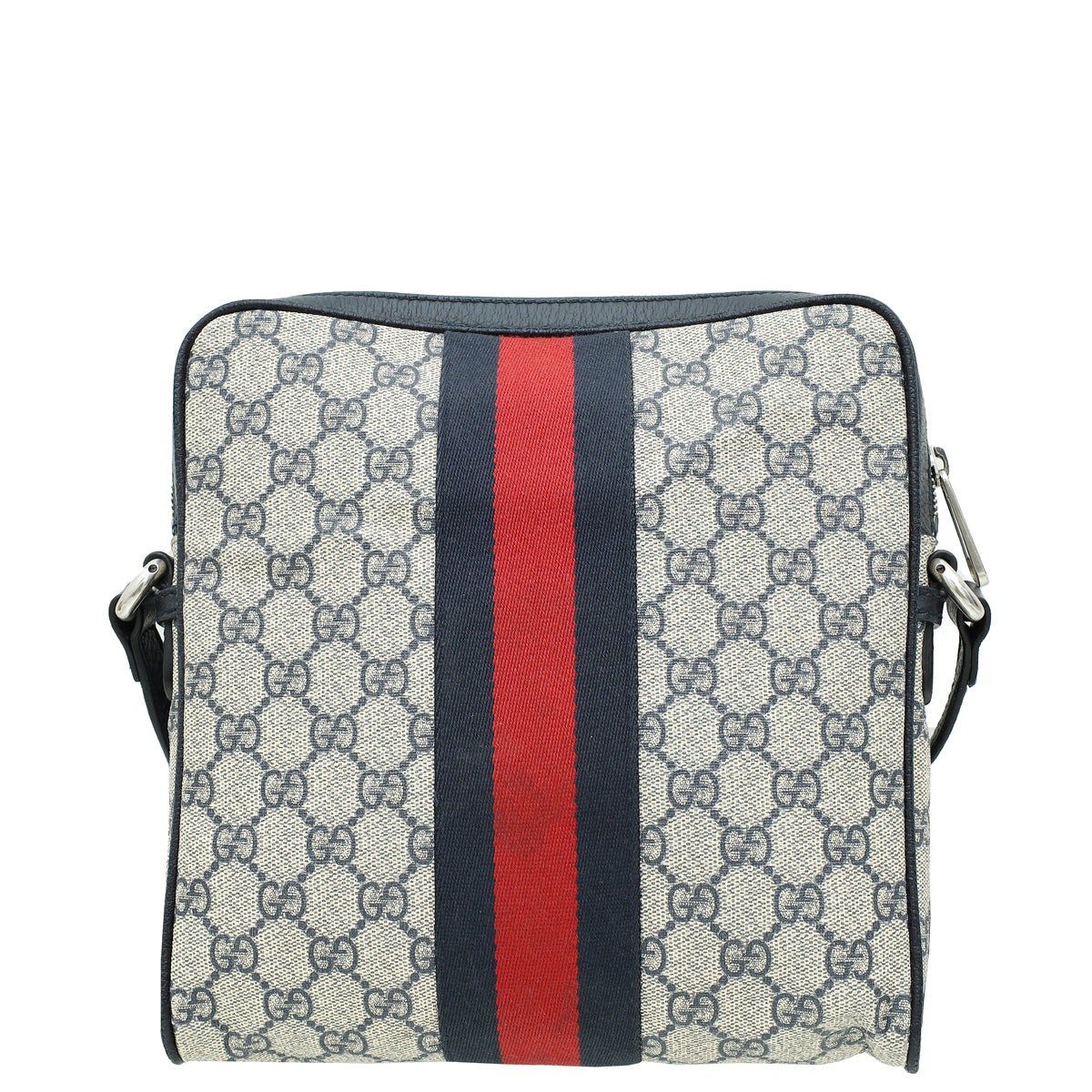 Gucci Bicolor GG Supreme Ophidia Small Messenger Bag-Gucci-THE CLOSET