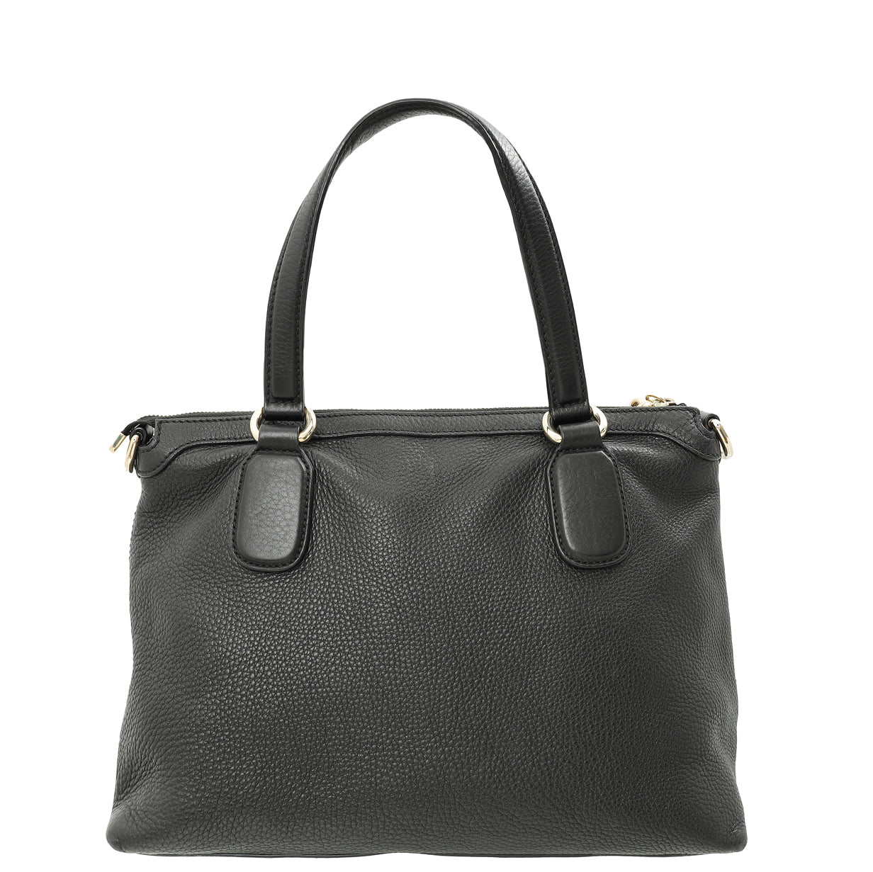 Gucci Black Soho Top Handle Satchel Small Bag-Gucci-THE CLOSET