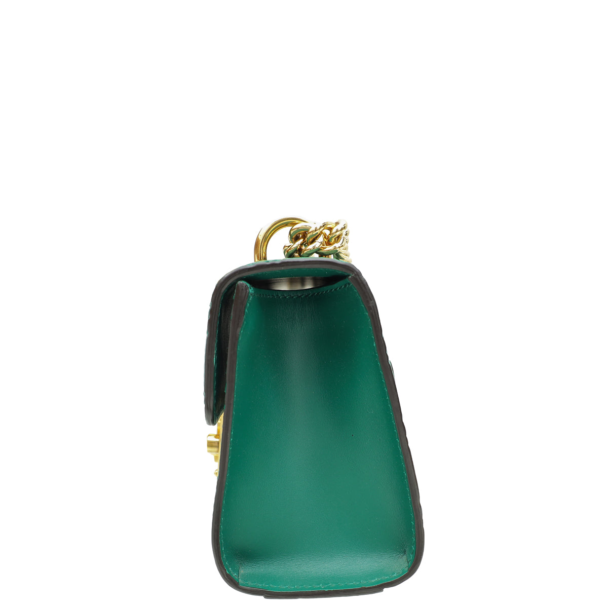 Gucci Green GG Guccissima Small Shoulder Bag