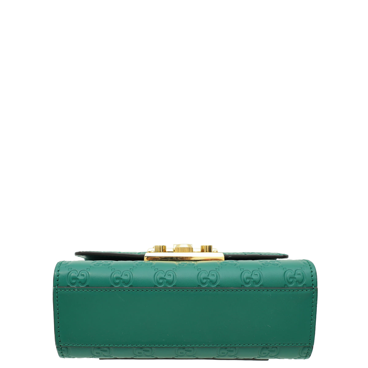 Gucci Green GG Guccissima Small Shoulder Bag